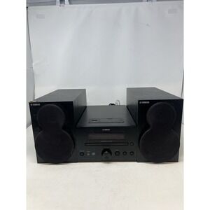 Yamaha CRX-330 PianoCraft CD Receiver w/ Speakers & Remote Tested